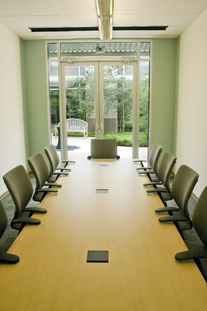 Αίθουσα συνεδριάσεων - Φωτογραφία, εικόνα