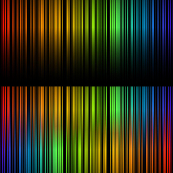 ışık spektrumu - Vektör, Görsel