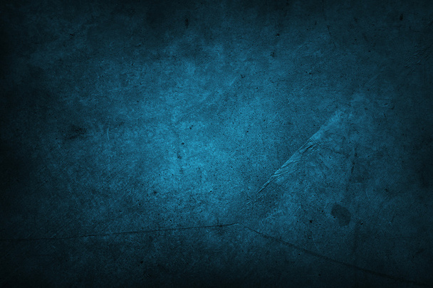 Blue textured wall - Foto, imagen