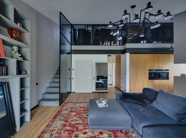 Interior in modern style - Photo, image