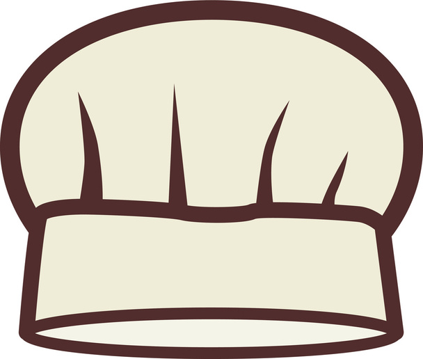 Llustrazione di un cappello da chef
 - Foto, immagini