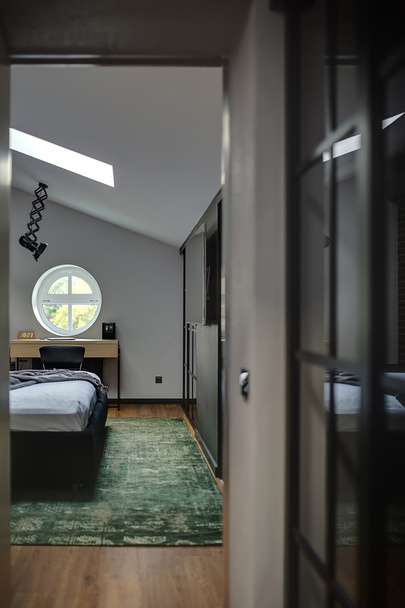 Bedroom in modern style - Φωτογραφία, εικόνα