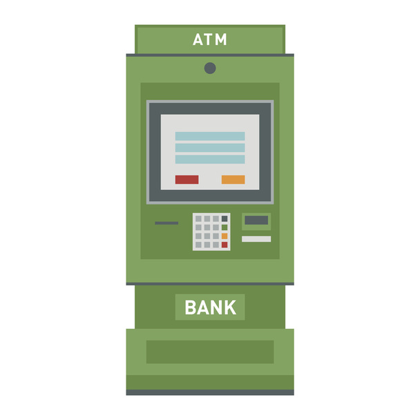 ATM icon vector - Vector, Imagen