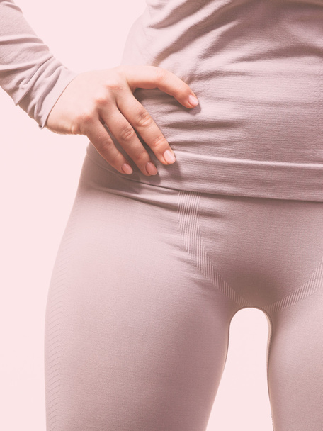 Part body picture with underwear. - Valokuva, kuva