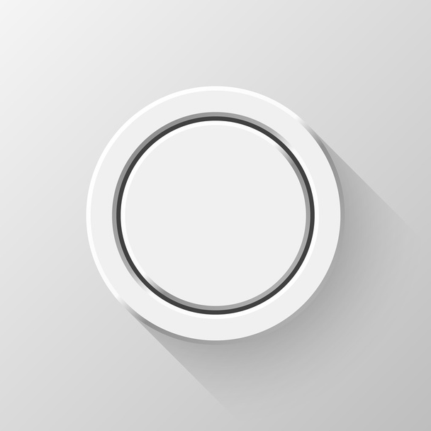 Abstract Technology Circle Metal Badge - Vector, afbeelding
