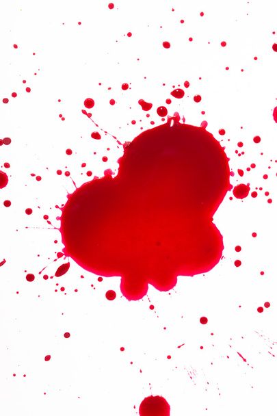 Blood drips - Zdjęcie, obraz
