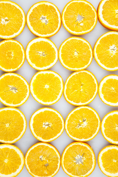Slices of Orange - Foto, Imagem