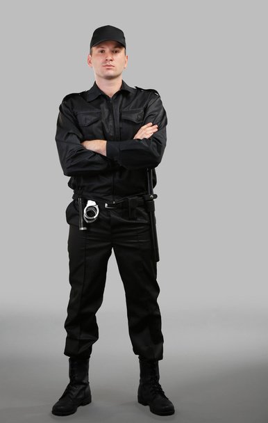 Male security guard - Photo, image
