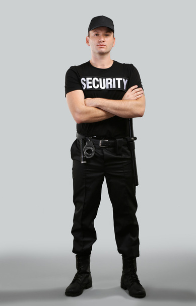 Male security guard - Фото, зображення