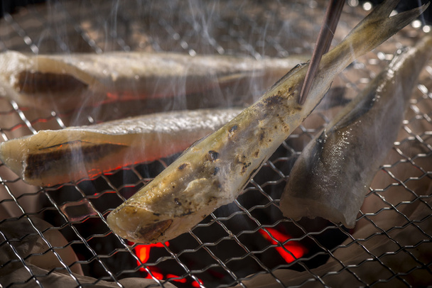 Taze ve lezzetli ızgara balık. - Fotoğraf, Görsel
