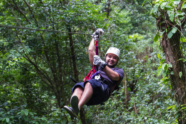 Zip linja katos matkat Costa Rica
 - Valokuva, kuva