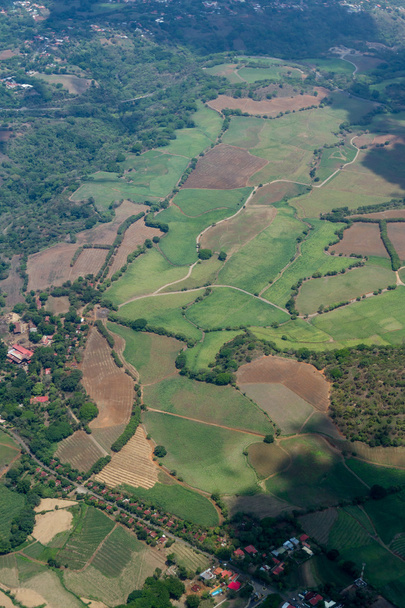 Vue aérienne du Costa Rica
 - Photo, image