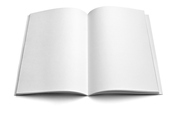 White blank notebook template - Photo, Image