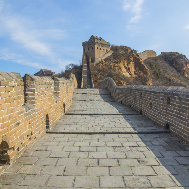 majestueuse grande muraille de Chine - Photo, image