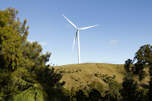 Ветряная турбина
 - Фото, изображение