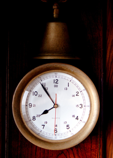 ρολόι του πλοίου - Φωτογραφία, εικόνα
