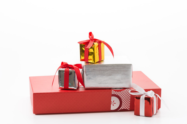 gift box on white background - Foto, imagen