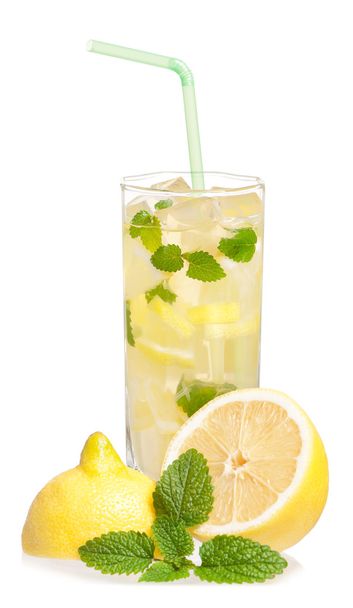 Fresh cold lemonade - Fotó, kép