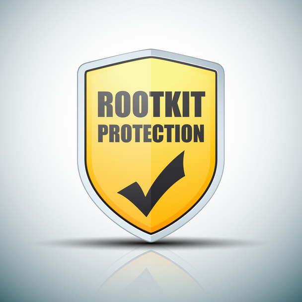 Rootkit scudo di protezione
  - Vettoriali, immagini