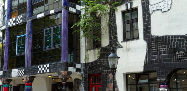 Hundertwasser's Kunst Haus - Foto, Bild