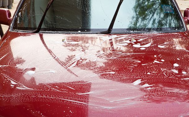 Car washed - Zdjęcie, obraz