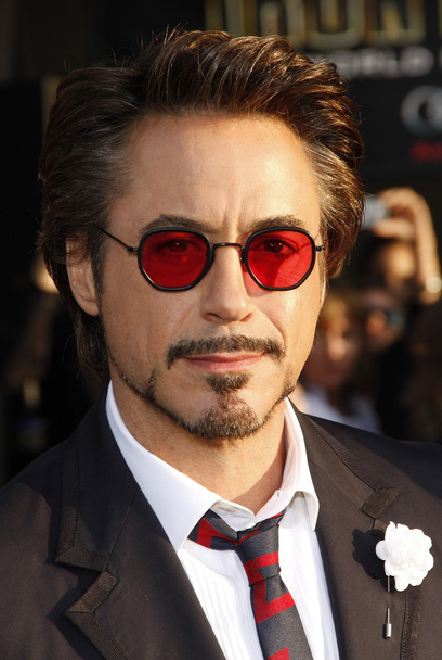 actor Robert Downey Jr - Zdjęcie, obraz