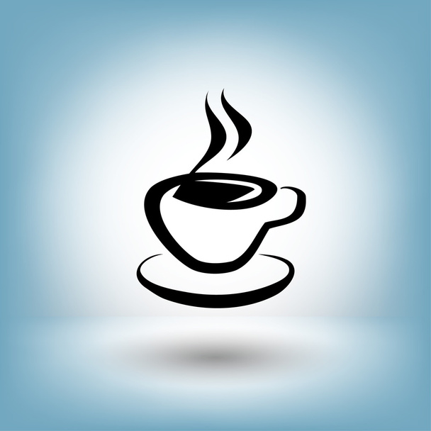 Pictograph of cup for design.  - ベクター画像
