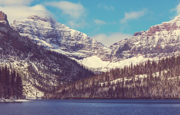 Glacier Park in winter - Photo, Image