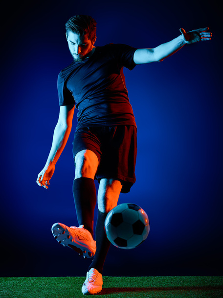 Soccer player Man isolated - Foto, imagen