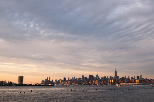 New York Skyline desde Jersey
 - Foto, imagen