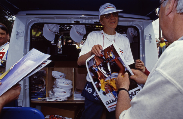 UK Stage 5 Tour de France 1994 - Fotoğraf, Görsel