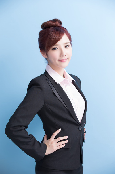 business woman posing   - Foto, afbeelding