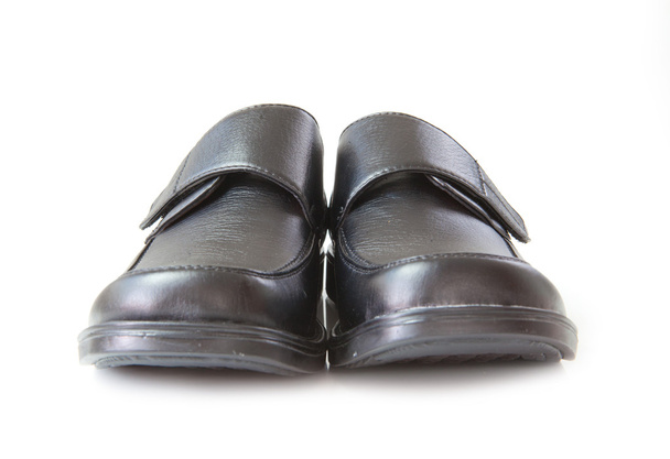 Black shoes isolated - Photo, Image