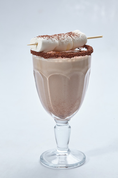 köstlicher Kakao mit Marshmallows - Foto, Bild