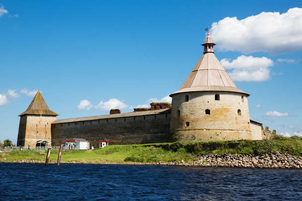 Castle Nut in Schlisselburg, Saint-Petersburg, Russia - Zdjęcie, obraz
