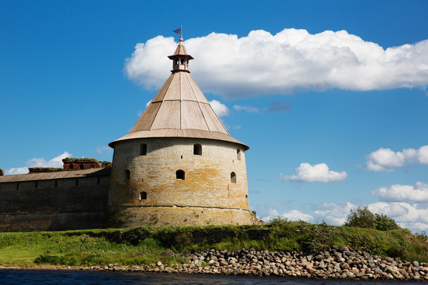 Castle Nut in Schlisselburg, Saint-Petersburg, Russia - Fotoğraf, Görsel