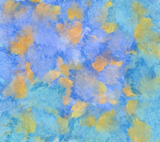 Abstract kleurrijk hand getekend achtergrond. olieverf schilderij op canvas - Vector, afbeelding