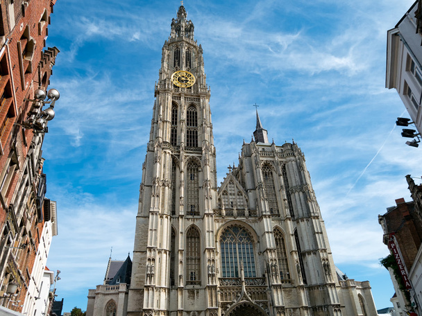 Antwerp Cathedral, Belgium - Foto, afbeelding