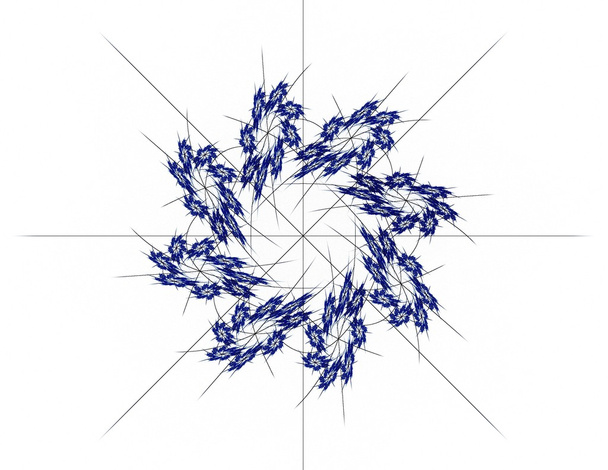 Серія елементарних частинок. Взаємодія абстрактних фрактальних форм на тему науки ядерної фізики та графічного дизайну
. - Фото, зображення