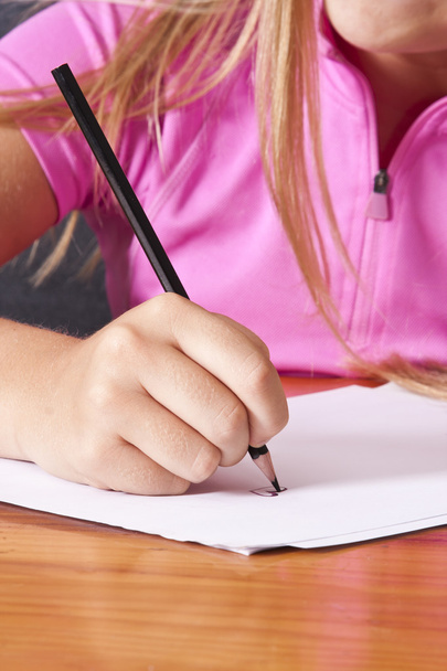 studenta ruční psaní  - Fotografie, Obrázek