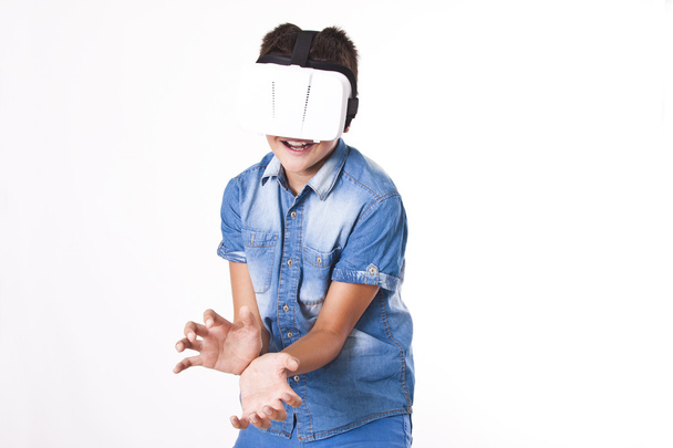 virtuální realita prohlížeč - Fotografie, Obrázek