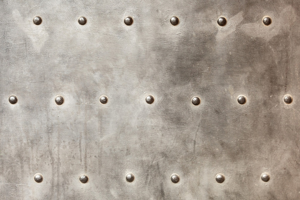 grunge metal plate as background texture - Photo, Image