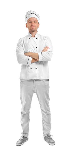 Young chef cook  - Foto, Imagen