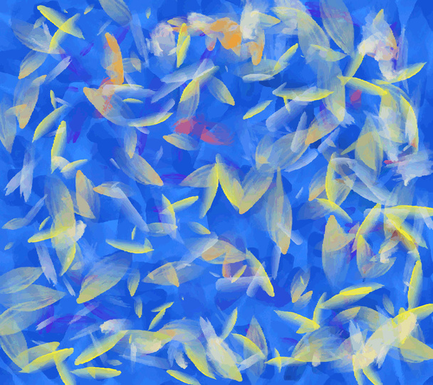 Абстрактный цветной фон, нарисованный рукой. живопись маслом на холсте
 - Вектор,изображение