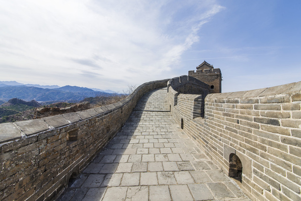 majesteettinen suuri seinä Kiinassa - Valokuva, kuva