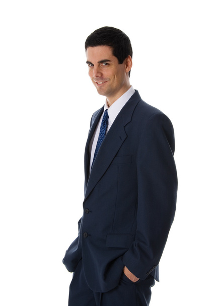 Smiling businessman - Photo, Image