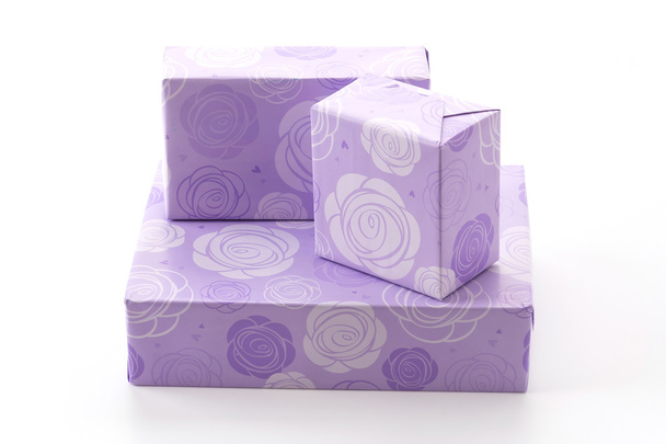 gift box on white background - Foto, imagen