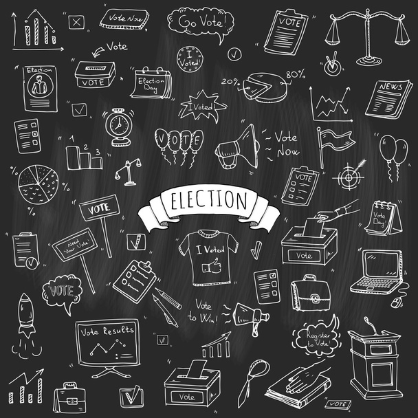 Голосування набір іконок
 - Вектор, зображення