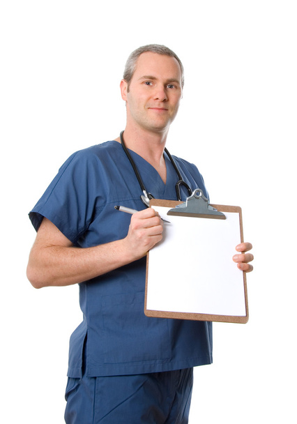 Male nurse - Фото, зображення