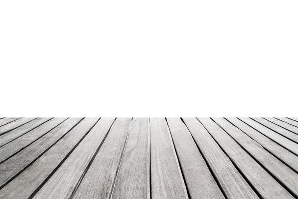 άδειο ξύλινο τραπέζι  - Φωτογραφία, εικόνα